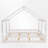 Twin Size Double House Platform Beds-114071852