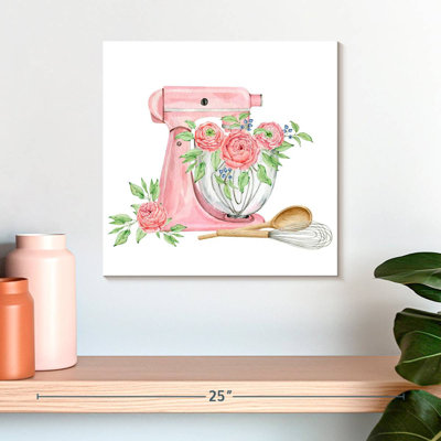 Dainty Floral Mixer