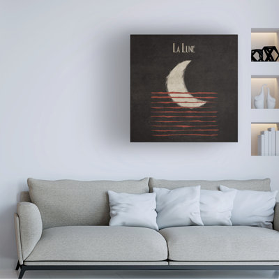 Bolog Emel Tunaboylu La Lune Canvas Art