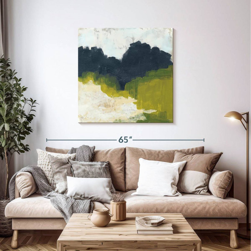 Field Sketch I, 39" H x 39" W