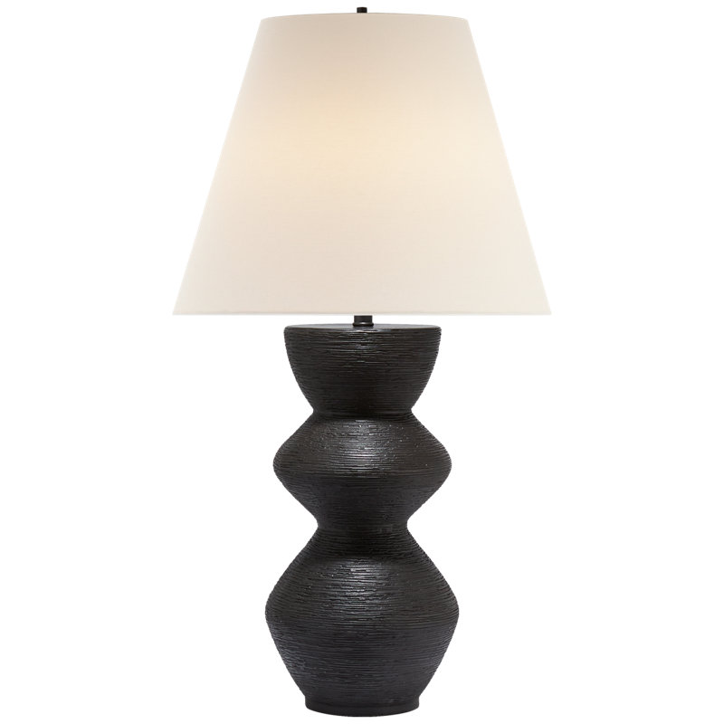 Kelly Wearstler Utopia Table Lamp, Aged Iron