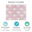 Tapis de séchage super absorbant