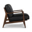 Carmelo Genuine Leather Accent Chair-1106459317