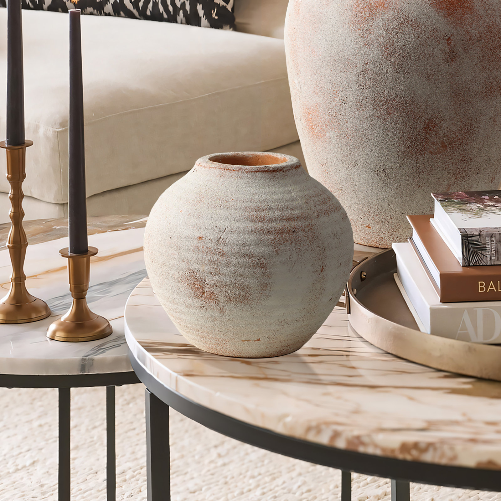 Tova Terracotta Table Vase
