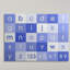 «Alphabet» par Justin, art textuel en bleu-26130943-18659930