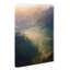Valley Mist in Abstract - Wrapped Canvas-55303216