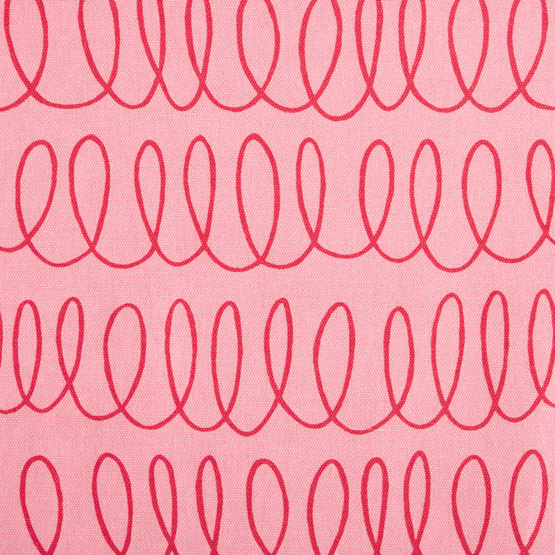 Chemin de table réversible 100% coton Kate Spade New York, lavable à la machine, 72 po x 15 po, Rosé