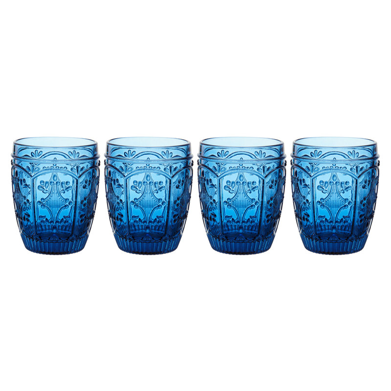 Verres à tréteaux, 10, Bleu