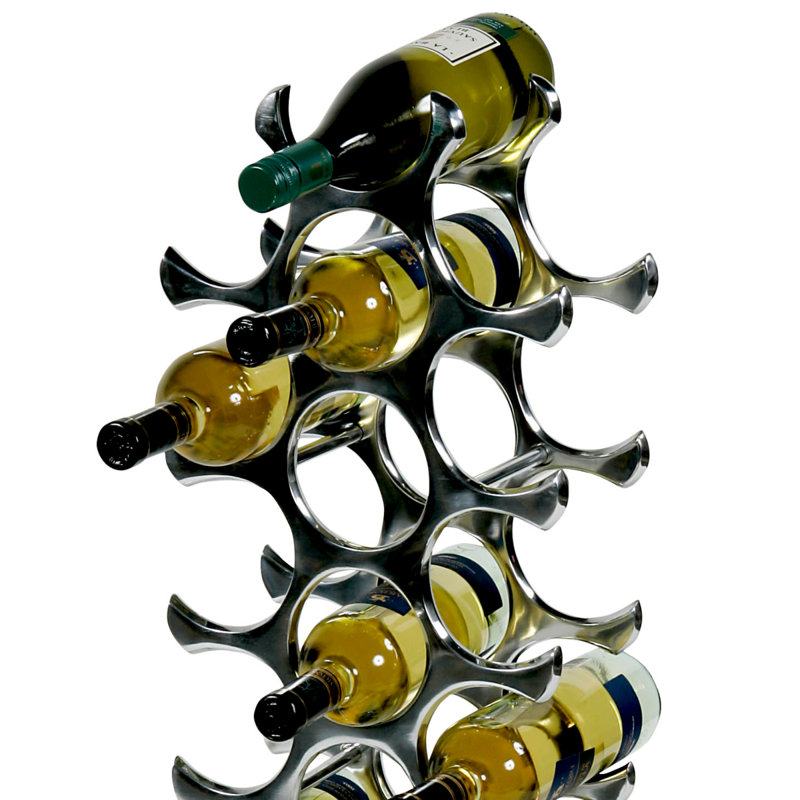 Alboran Stand Alone 27 Bottle Floor Wine Rack