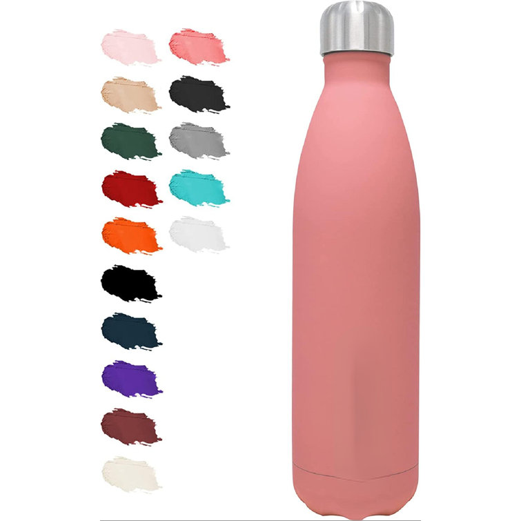 Stainless Steel Vacuum Insulated Bottle With Cup, none