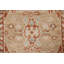 Tapis turc Oushak végétal noué à la main 3 x 6