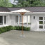 Yadira Rectangular Market Parasol with Pulley Lift-31762951-139215943