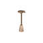 Erva Side Table, Slim Base