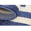 Tapis crème / bleu marine Barreto-944713539