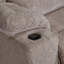 Fauteuil inclinable surdimensionné en tissu