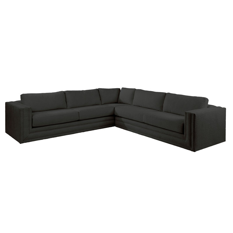 Canapé modulaire Hermes, Revolution® gris anthracite
