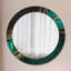 Huldar Glass Flat Wall Mirror