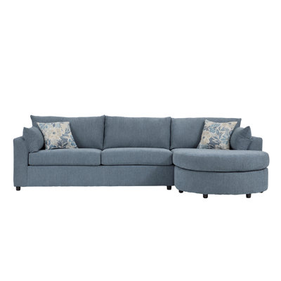 13950Sec Sofa & Chaise Sectional