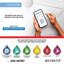 Système de filtration d'adoucissement de l'eau à 3 étages 10 pouces Max Water, toute la maison, sédiments, GAC, résine cation