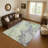 Premium Machine Washable Slesnick AMF1680 Abstract Rug-1143525689