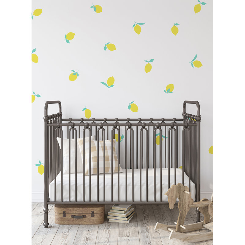 Adhésif décoratif citron, Jaune clair