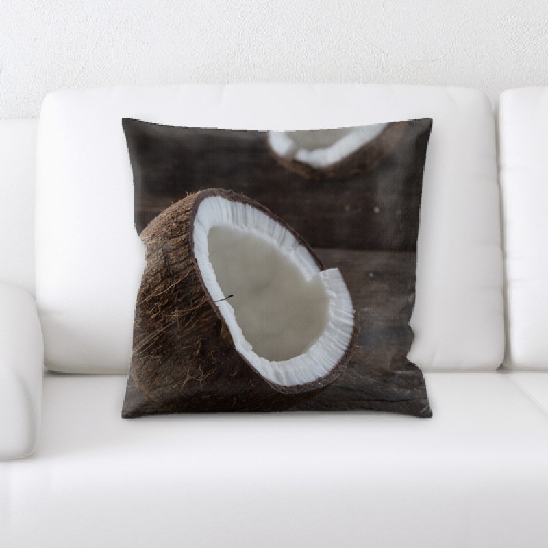 Coussin de noix de coco
