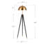 Lampe trépied 59,6 po Tirah