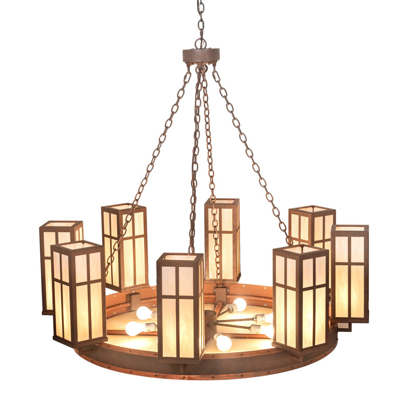 16 - Light Chandelier