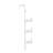 Jamarre Steel Over-the-Door 3 - Hook Wall Mounted Coat Rack