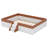 Upholstered Daybed Frame With Fence And Stairs-779691651