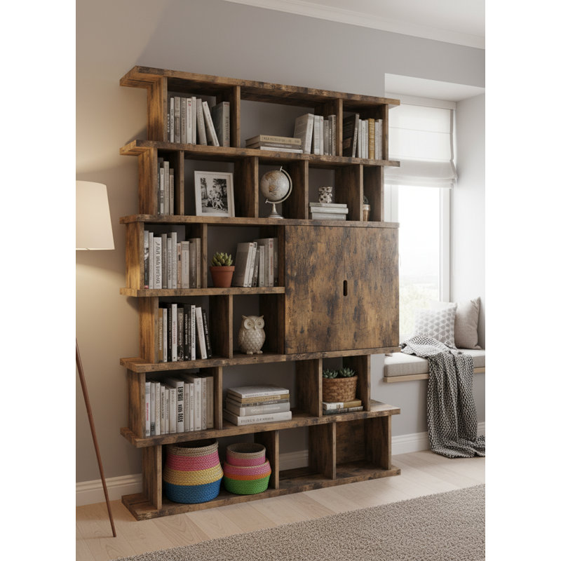 Bibliothèque industrielle 86 "avec armoire de rangement H 86"