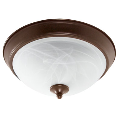 Glass Flush Mount