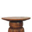 Table d'appoint ronde Amber Oak
