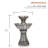 Braedon Floor Fountain