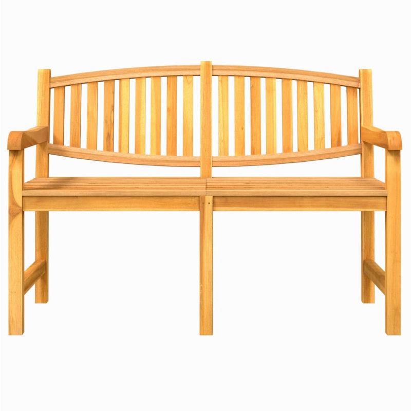 Tapscott Teak Bench, 90cm H x 149.5cm W x 60cm D