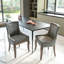 Chaise d'appoint rembourrée Alsen-964458100