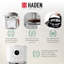 HADEN Stainless Steel Heritage Coffee Machine & Countertop Microwave-75048889
