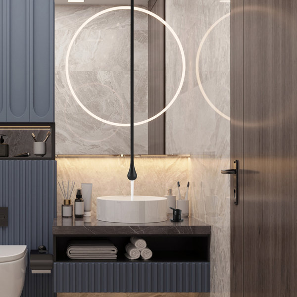 Knb Solution Wall Mounted Faucet Single-handle Bathroom Faucet | Wayfair