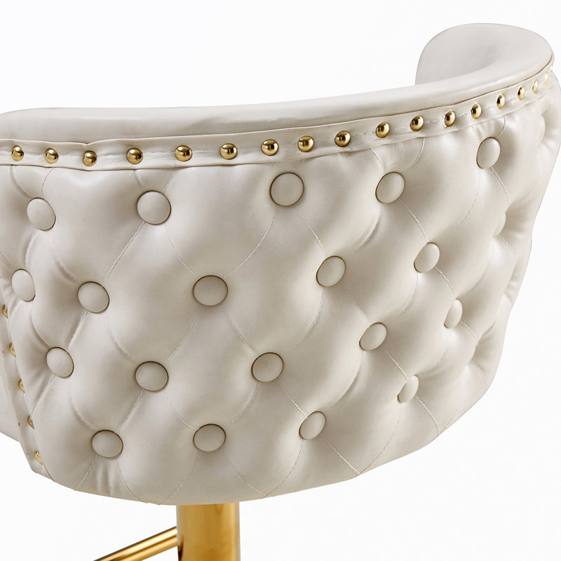 Tabouret Ketterer, Beige