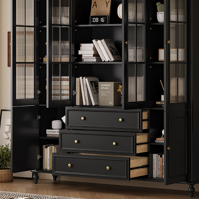 Bibliothèque Black Fashion Pop