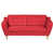 Red is out of stock selected