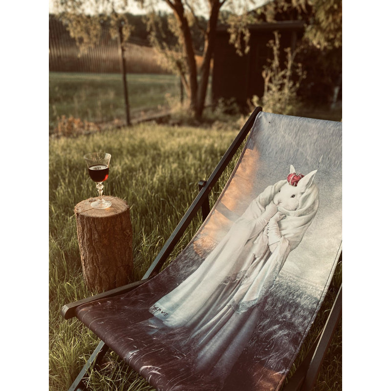 Trina Reclining Deck Chair