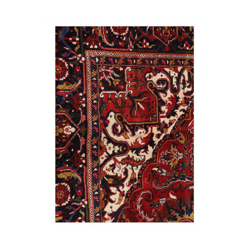 One-of-a-Kind 9'X13' Area Rug in Blue/Black/Gold