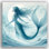 «Moonlit Mermaid», art mural sur toile tendue