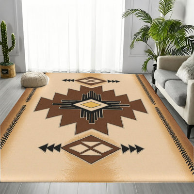 Tapis Boho Aztec
