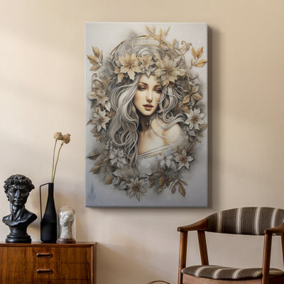 Christmas Holiday Art DCXCV -Custom Wrapped Gallery Cavas