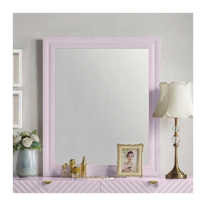 Miroir Gaines, Rose