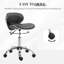 Chappa Backed Adjustable Height Ergonomic Industrial Stool