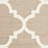 Ammundsen Geometric Wheat / Beige Area Rug-689863019