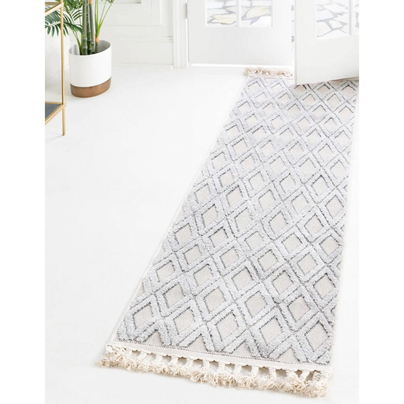 Britnie Abstract Indoor Rug, Runner 2' x 8'